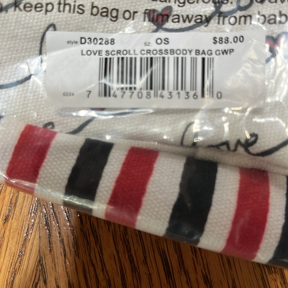 Brighton Love Crossbody, New style ll in package. - Picture 4 of 5